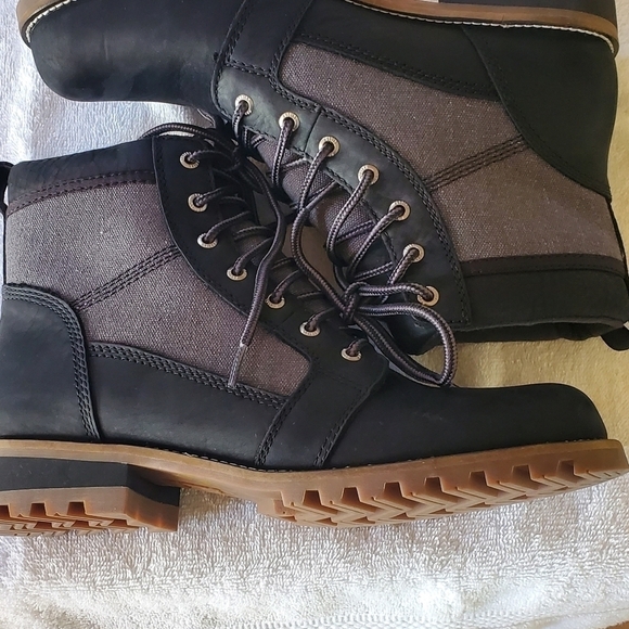 Kodiak Magog H2Oproof Thinsulate  Lace-up Memory Foam Slip Resistant Sz 9.5 Boot - Picture 2 of 8